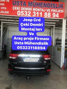 JEEP Çeki demiri montajı ve araç projesi Ankara USTA MÜHENDİSLİK 05323118894